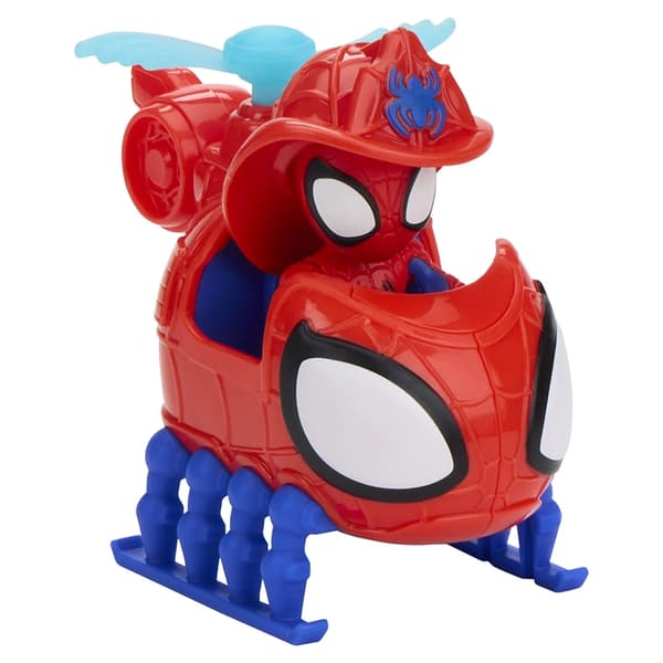 MARVEL SM and AF Rescue Webs Firetruck