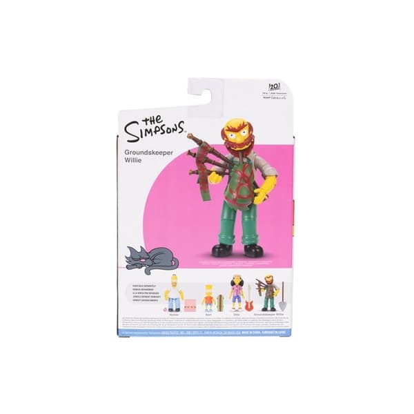 SIMPSONS Figur 5In Figure Otto Groundskeeper Willie