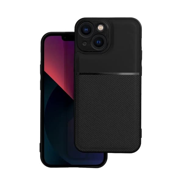 Matkapuhelinkotelo iPhone 18 Pro Noble - Musta