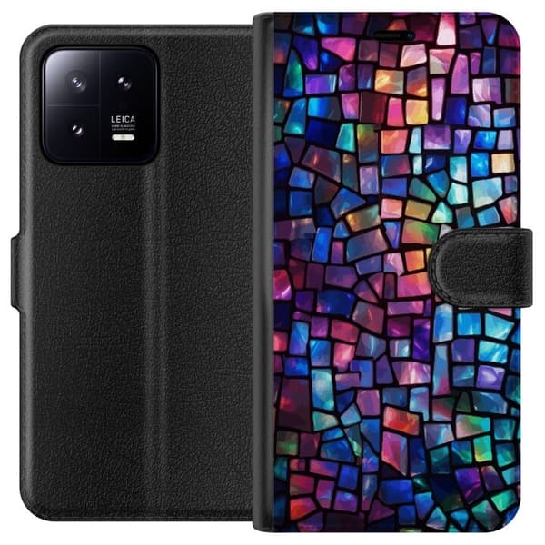 Plånboksfodral till Xiaomi 13 med Disco