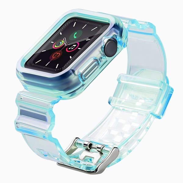 Apple Watch (40mm) Armbånd Silikone - Blå