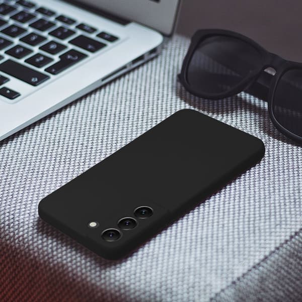 Galaxy A53 5G Cover Forcell Blød Blød Plast - Sort