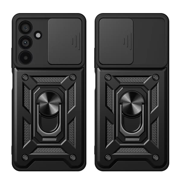 Tech-Protect Mobilskal För Galaxy A27 Camshield Pro - Svart