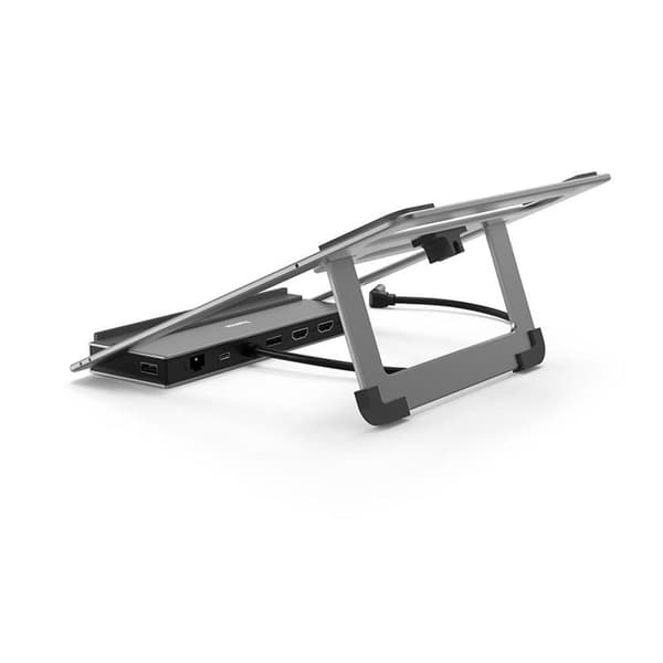 Hama USB-C dockingstation 12in1 - Sort