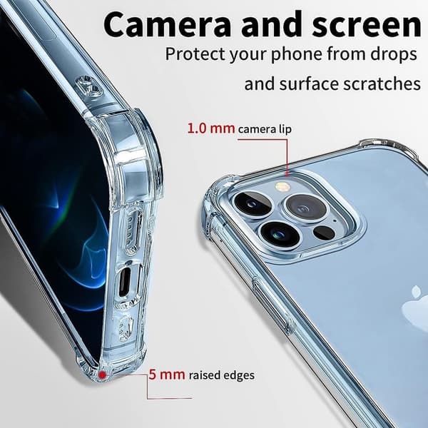 Boom Shockproof Skal till iPhone 14 Pro Max