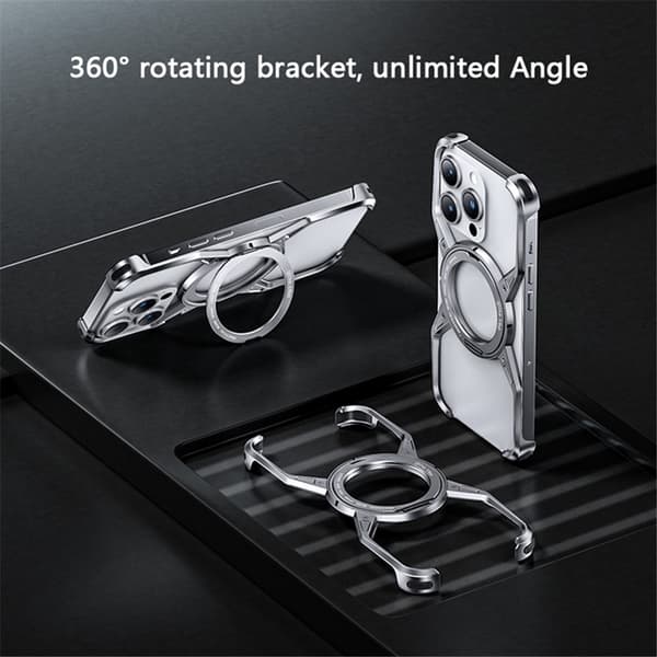 Mobilskal till iPhone 15 Pro Max Bumper Frameless