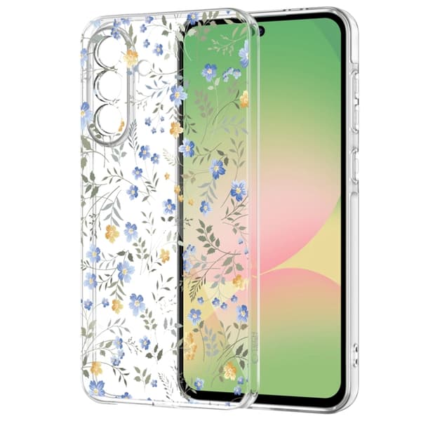 Tech-Protect Mobilcover Til Galaxy A27 Flexair - Spring Flower