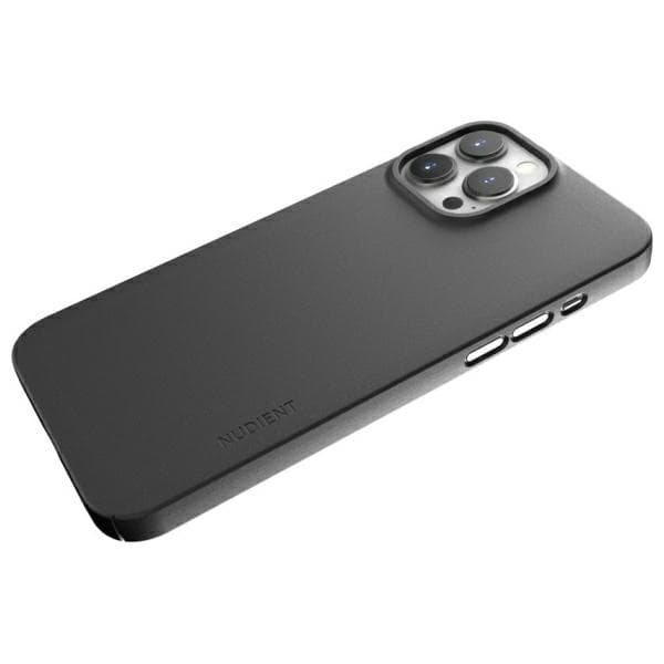 Nudient-puhelinkuori iPhone 13 Pro Max Thin V3 - Musta
