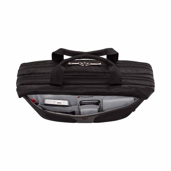 Wenger Legacy 17\" Slim Computertaske Grå/Sort