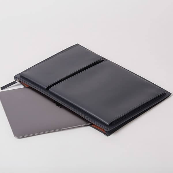Lexon Datorfodral 14" Flat - Mörkblå