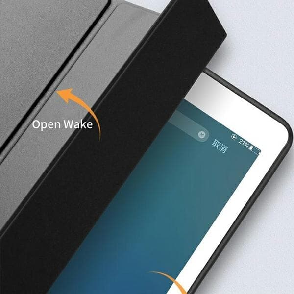 Mercury iPad 8 (2020) Flip-kotelo - Musta