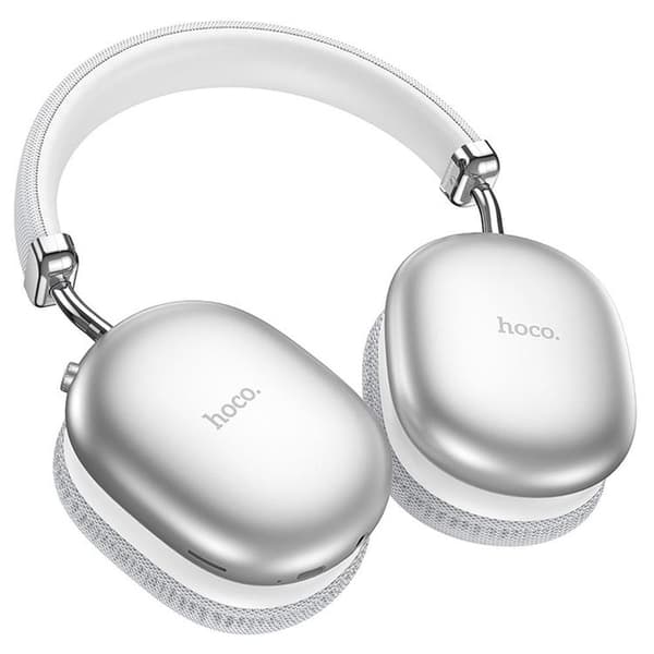 Hoco Over-Ear Hörlurar Trådlösa Bluetooth W35 Max - Silver