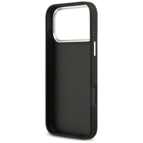 Guess Mobilskal till iPhone 18 Pro Max/17 Pro Max Grained Big 4G Classic - Svart