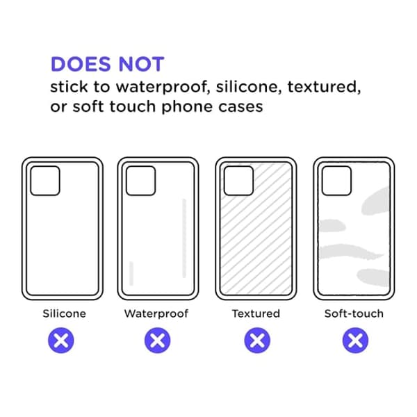 PopSockets PlantCore Grip Blå Fields - Blå