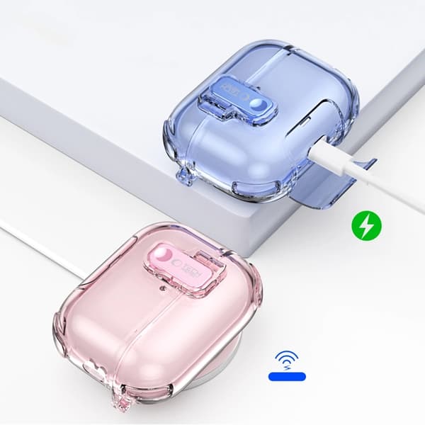 Tech-Protect Taske til Apple Airpods Pro 3 Bounce Pro - Blå