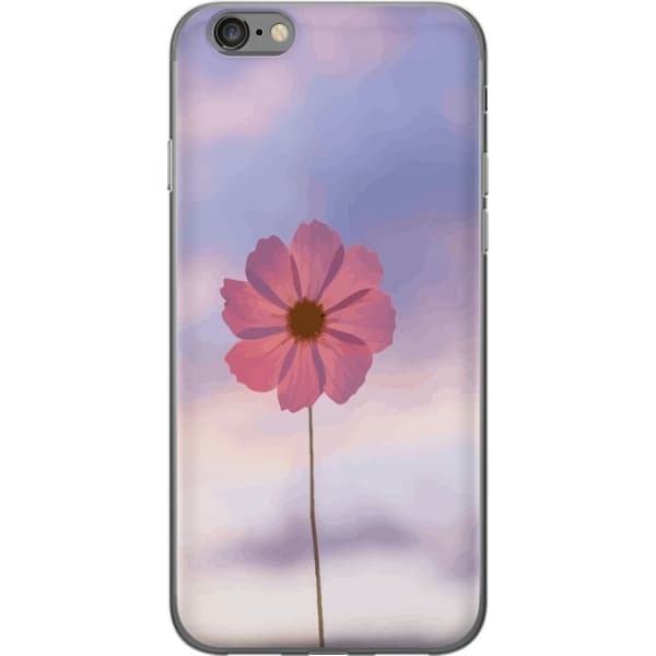 Mobilskal till Apple iPhone 6s med Rosa blomma