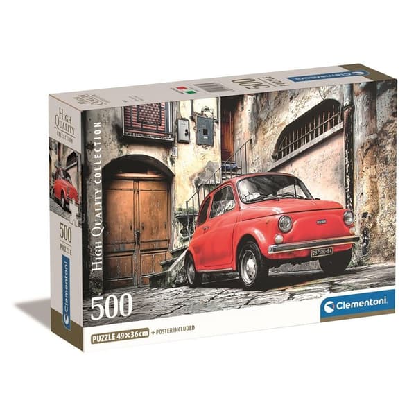 CLEMENTONI Pussel 500 Pcs CB High Quality Collection Cinquecento