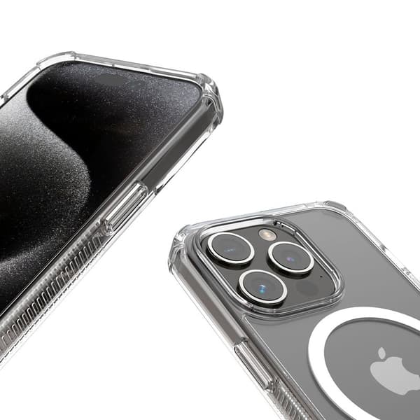 HAMA Mobilskal Extreme Protect iPhone 16 MagCase Transparent