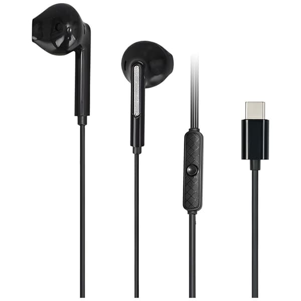 AWEI PC-7T Hovedtelefoner stereo USB-C 1.2 m - Sort