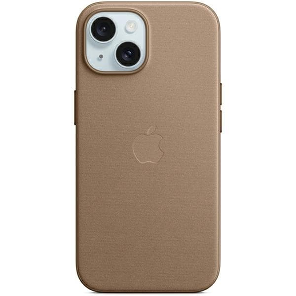 Apple iPhone Taske 15/14/13 MagSafe FineWoven - Sort