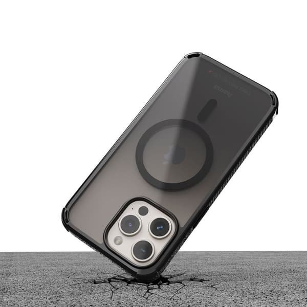 HAMA Mobiletui Extreme Protect iPhone 16 Pro Max Belly cover Sort