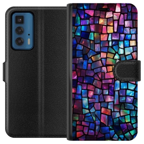 Plånboksfodral till Motorola Edge 20 Pro med Disco