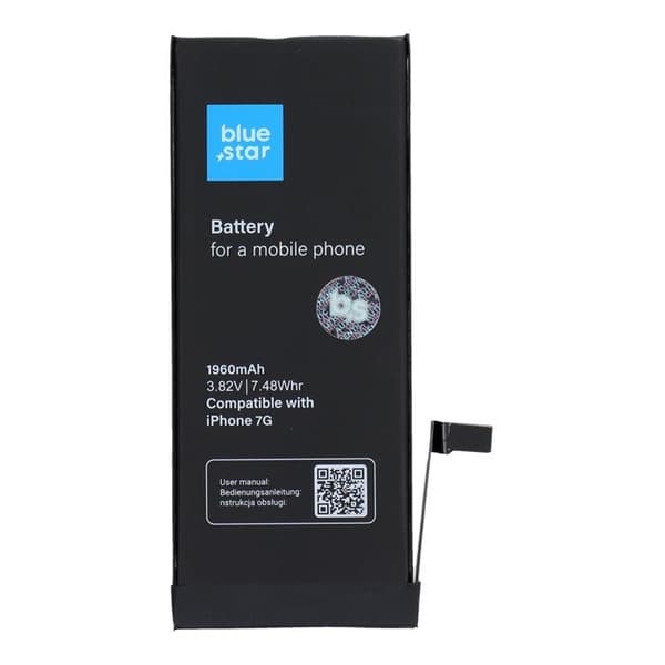Blue Star iPhone 7 Akku HQ 1960 mAh