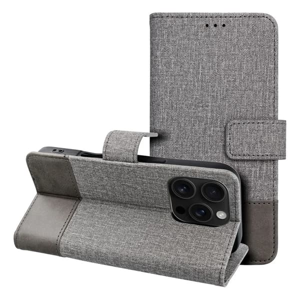 Xiaomi Redmi Note 14 5G Pung Taske Gummi - Grå