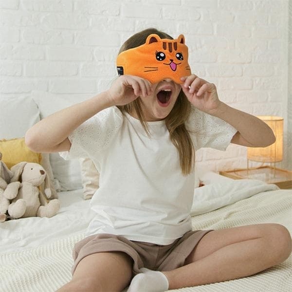 Bluetooth-Huvudband för Barn - Katt