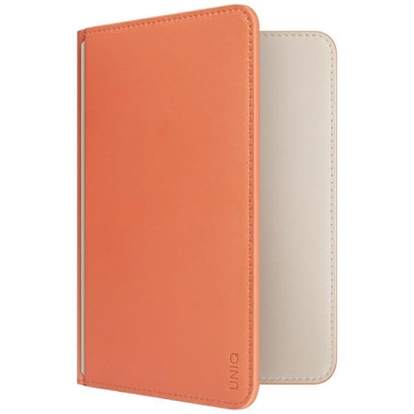 UNIQ Passinpidike Lompakko RFID Belmont - Terrakotta Ivory