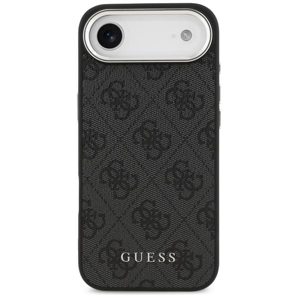 Guess Telefontaske til iPhone Air MagSafe 4G Classic Logo - Sort