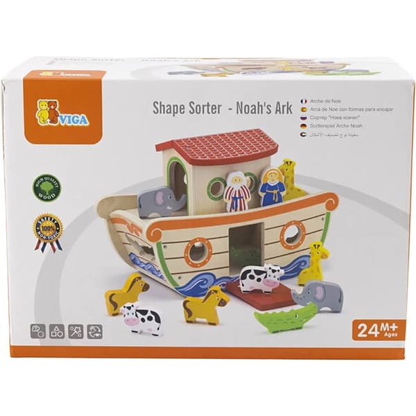 VIGA Noahs Ark klodskasse