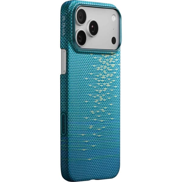Pitaka Edge MagSafe Fodral iPhone 17 Lucid Blue