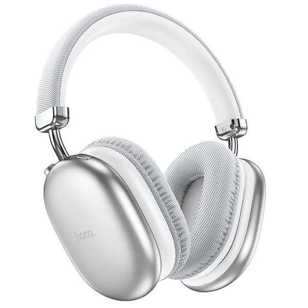 Hoco Over-Ear Hörlurar Trådlösa Bluetooth W35 Max - Silver