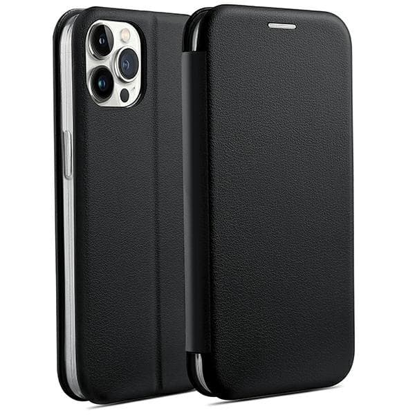 Beline iPhone 15 Pro Max Pung Etui Magnetisk - Sort