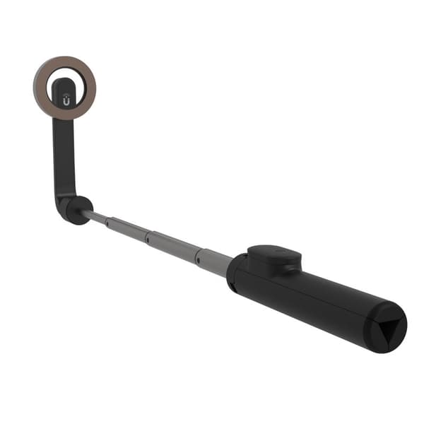 FIXED MagSnap Selfie Stick med stativfunktion Sort