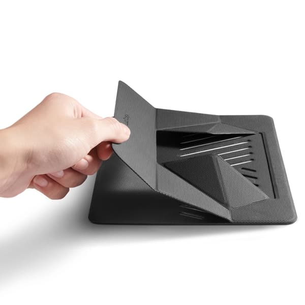 Spigen Laptopstativ Slimfold LD201-S6 - Rymdgrå