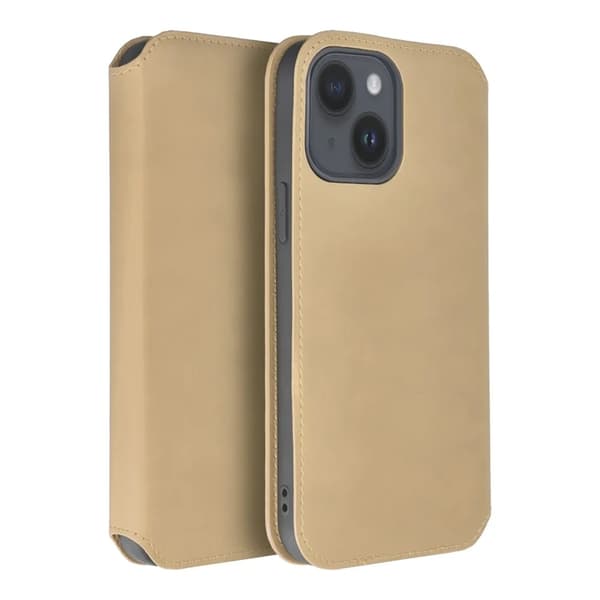 iPhone 17 Pro Max Plånboksfodral Dual Pocket - Guld