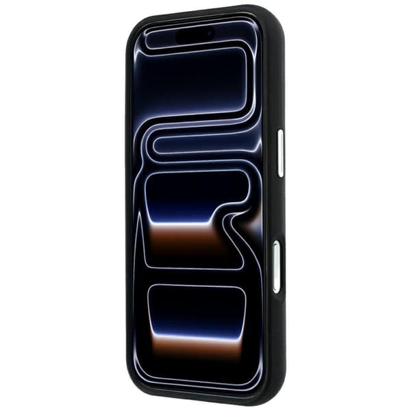 Karl Lagerfeld Mobilcover til iPhone 18 Pro/17 Pro Magsafe Saffiano Small Script
