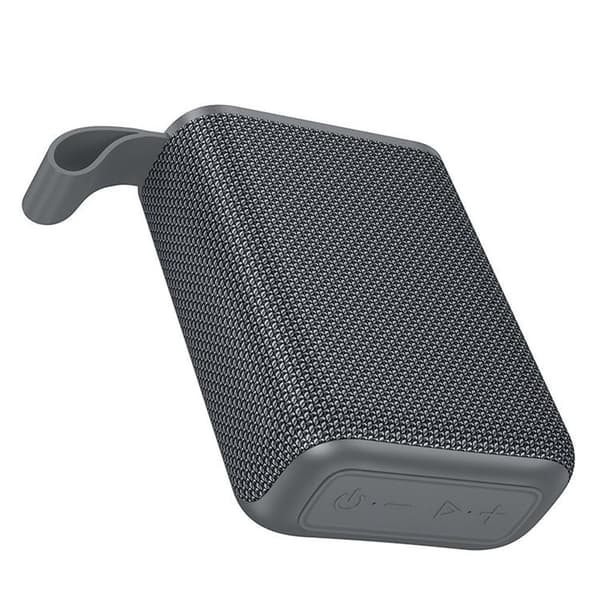 Hoco Kaiutin Bluetooth 5W 1200 mAh HC34 - Harmaa