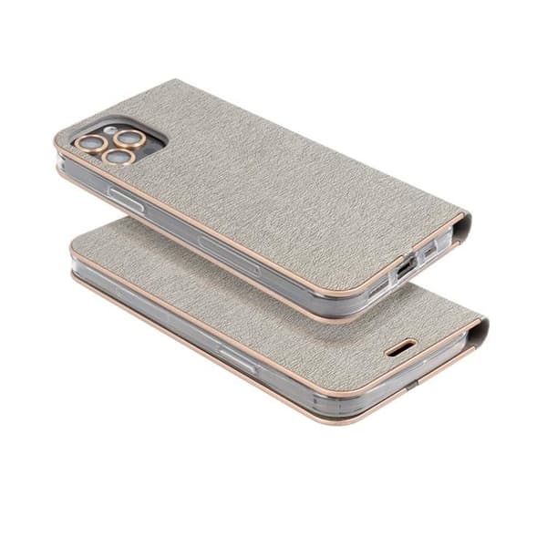 Galaxy A16 5G Plånboksfodal Luna Guld - Silver