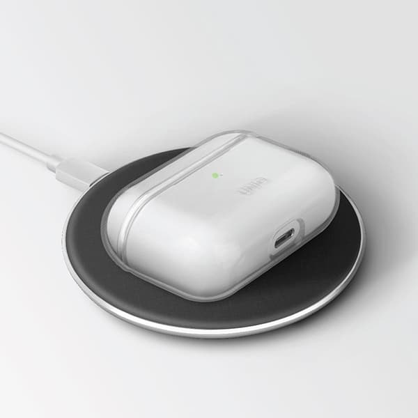 UNIQ AirPods Pro dækglas - røg