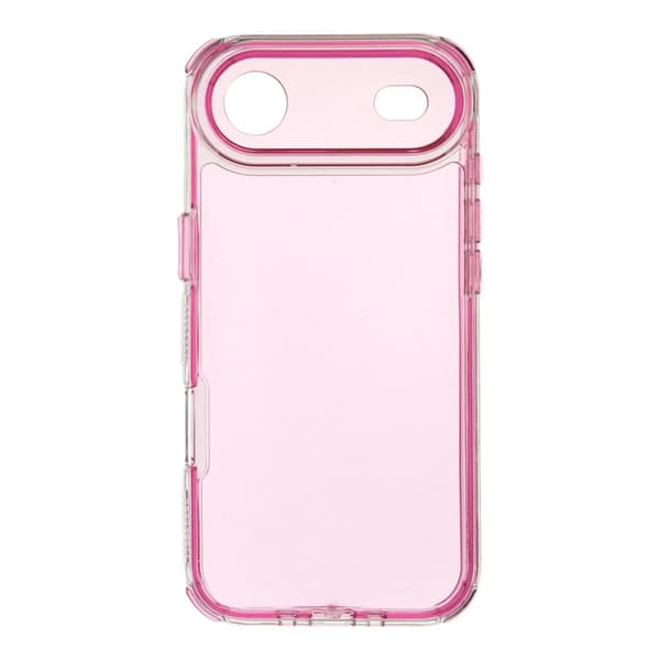 Telefontaske til iPhone Air Matrix Clear - Pulverrosa