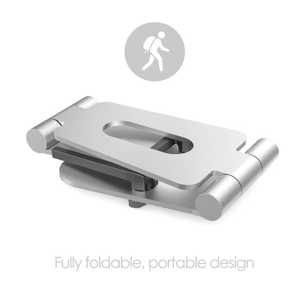 DESIRE2 Anywhere Stand Älypuhelin ja tabletti hopea