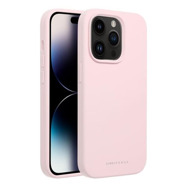 Roar Telefontaske til iPhone 16 Cloud Skin - Lyserød