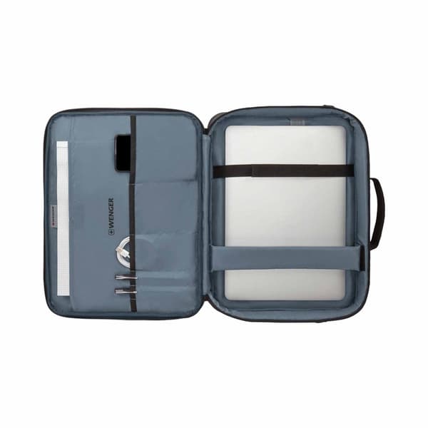 Wenger BQ 16" Clamshell Datorväska Svart