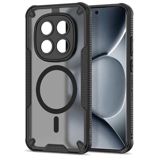 Tech-Protect Mobilskal för Xiaomi Redmi Note 15 Pro Plus MagSafe Rugged Shield