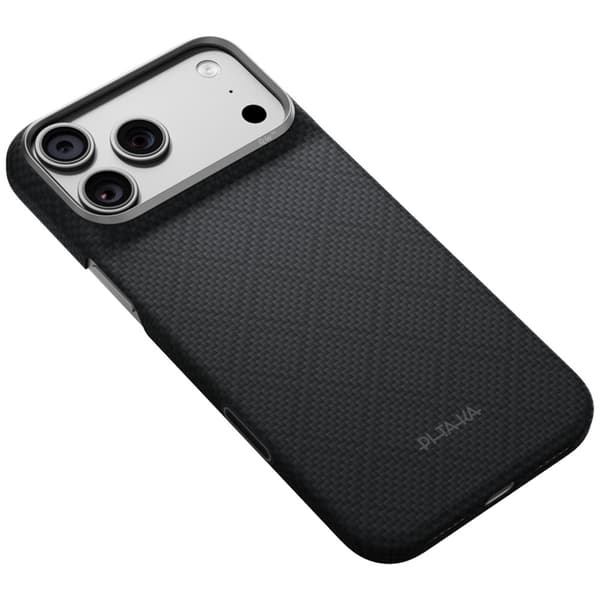 PITAKA Mobilskal För iPhone 18 Pro/17 Pro Magsafe Edge Argyle