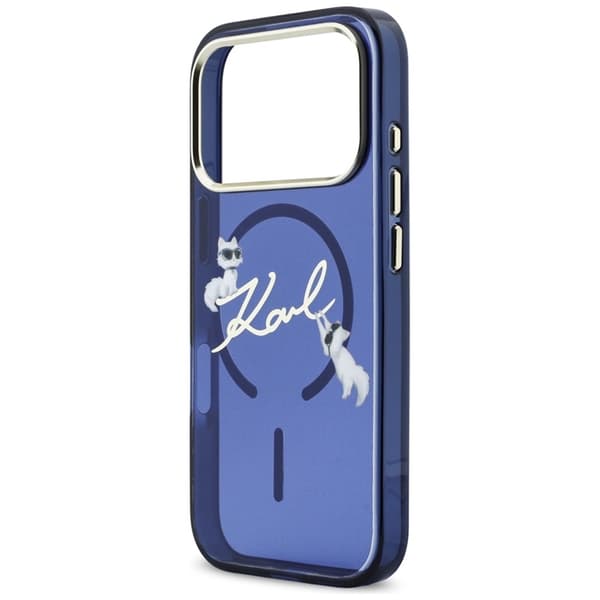 Karl Lagerfeld Mobilskal till iPhone 17 Pro Max Magsafe Choupettes Karl Script
