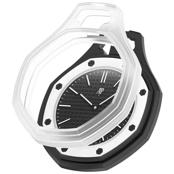 Swatch Royal Pop Silikonecover med Stødbeskyttelse - Translucent